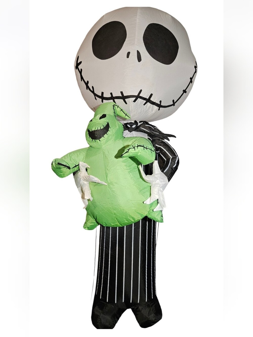 Disney Nightmare Before Christmas Jack Skellington oogie boogie inflatable